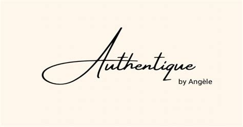 authentique by angèle|AUTHENTIQUE BY ANGELE .